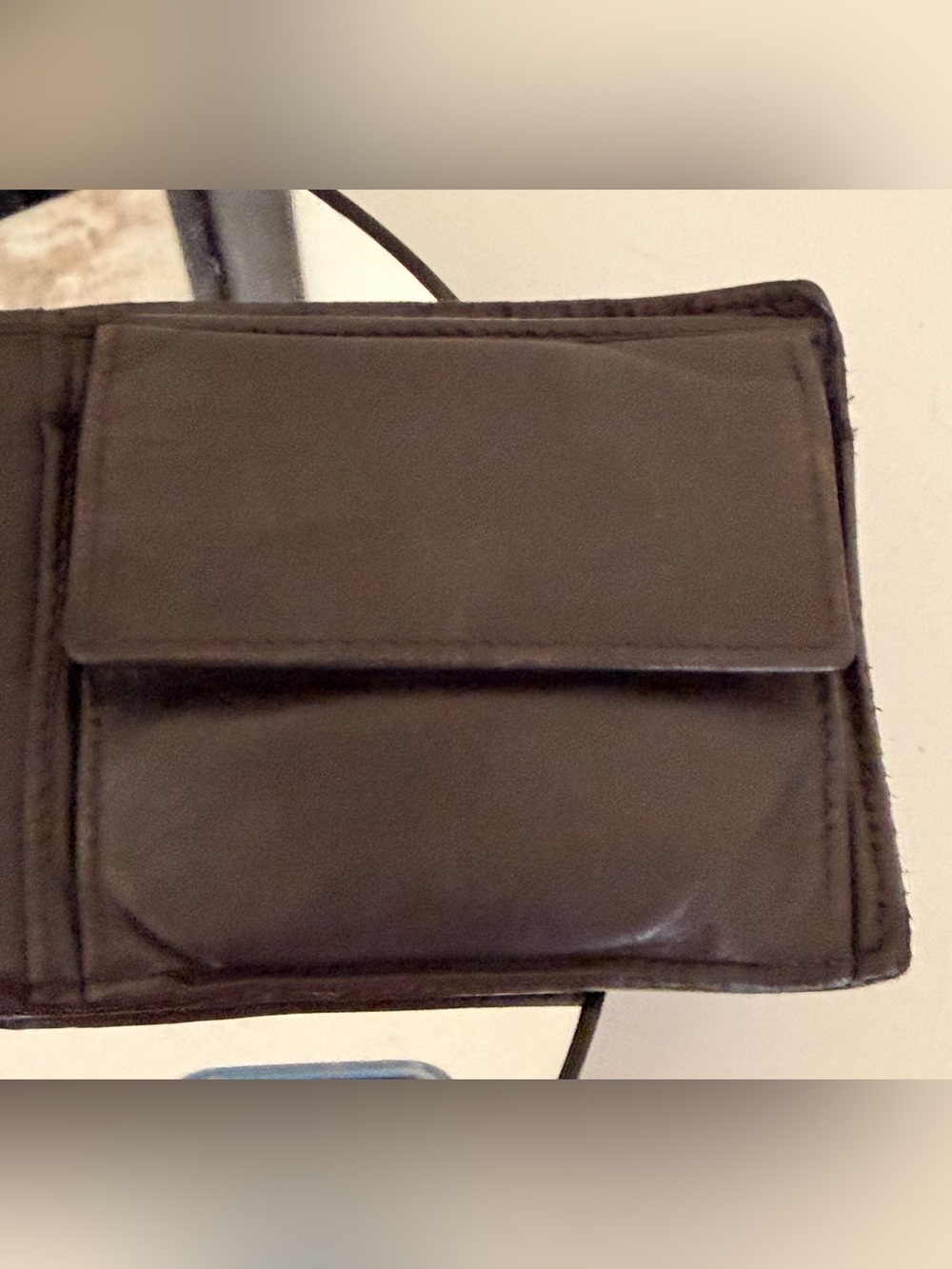 Bottega Veneta Men's Intrecciato Woven Leather Bifold Wallet Dark Brown - Picture 11 of 15